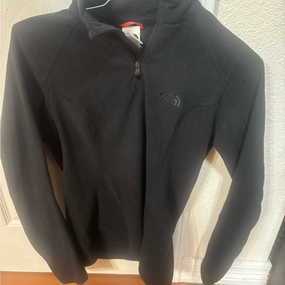 The North Face Women's Black Zip-Up Jacket